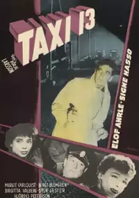 Plakat filmu Taxi 13