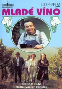 Plakat filmu Mlad&eacute; v&iacute;no