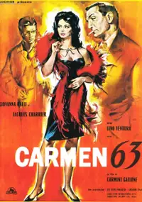 Plakat filmu Carmen di Trastevere