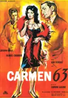 plakat filmu Carmen di Trastevere