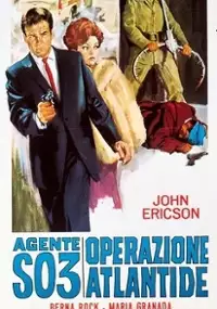 Plakat filmu Agente S 03: Operazione Atlantide