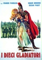 plakat filmu I Dieci gladiatori