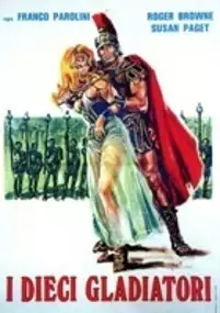 Plakat filmu I dieci gladiatori