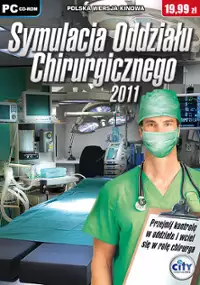 Plakat gry Symulacja oddziału chirurgicznego 2011