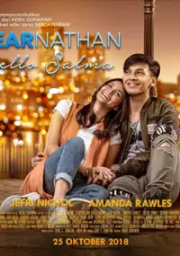 Plakat filmu Dear Nathan Hello Salma