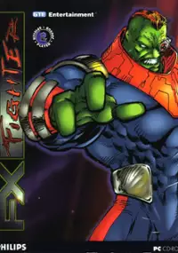Plakat gry FX Fighter