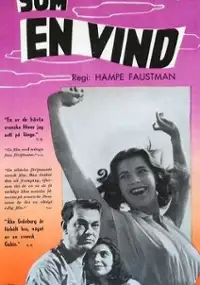 Plakat filmu Hon kom som en vind