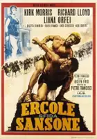 plakat filmu Herkules, Samson i Ulisses