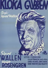 Plakat filmu Kloka gubben
