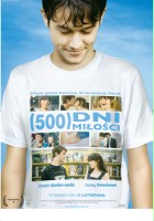 plakat - 500 dni miłości (2009)