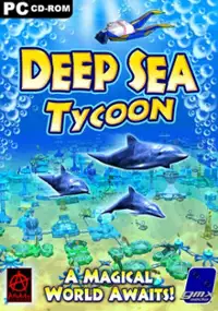 Plakat gry Deep Sea Tycoon