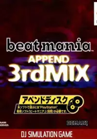 Plakat gry BeatMania Append 3rd Mix