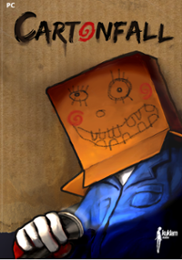 Plakat gry Cartonfall