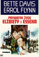 plakat filmu Prywatne życie Elżbiety i Essexa
