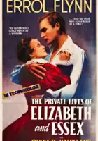 plakat filmu Prywatne życie Elżbiety i Essexa