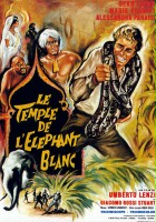 plakat filmu Świątynia białego słonia
