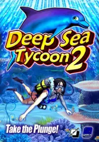 Plakat gry Deep Sea Tycoon 2