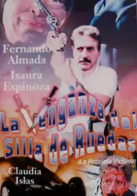 Plakat filmu La venganza del silla de ruedas