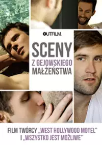 Plakat filmu Sceny z gejowskiego małżeństwa