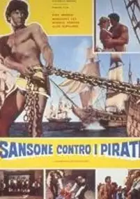 Plakat filmu Sansone contro i pirati
