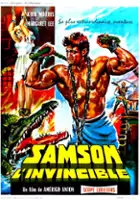 plakat filmu Sansone contro i pirati