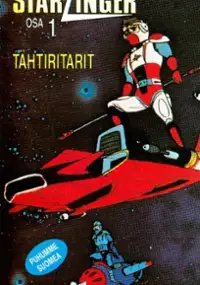 Plakat serialu SF Saiyuuki Starzinger