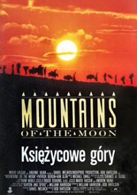 Plakat filmu G&oacute;ry Księżycowe