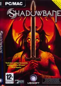 Plakat gry Shadowbane