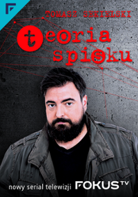 Plakat serialu Tomasz Sekielski. Teoria spisku