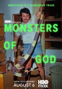 Plakat serialu Monsters of God