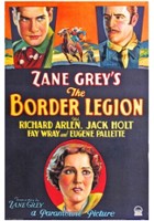 plakat filmu Legion pograniczny