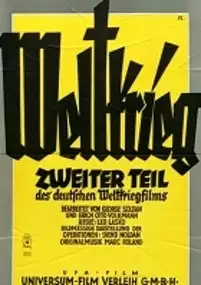 Plakat filmu Der Weltkrieg, 2. Teil - Des Volkes Not