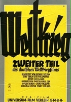 plakat filmu Der Weltkrieg, 2. Teil - Des Volkes Not