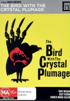 plakat filmu Ptak o kryształowym upierzeniu