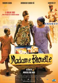Plakat filmu Madame Brouette