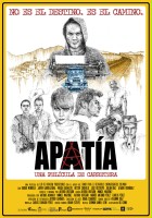 plakat filmu Apatía, una película de carretera