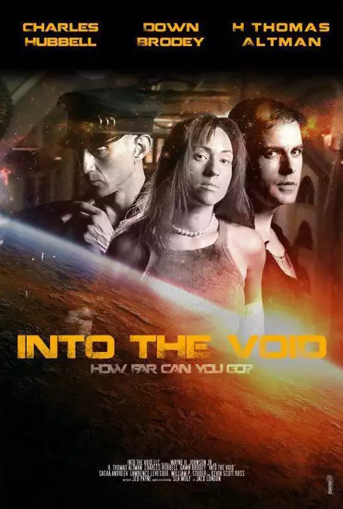 plakat filmu Into the Void