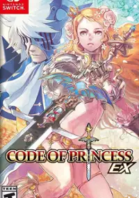 Plakat gry Code of Princess EX
