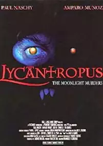 Plakat filmu Licántropo: El asesino de la luna llena