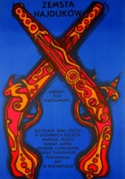 plakat filmu Zemsta Hajduków