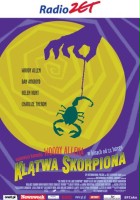 plakat filmu Klątwa skorpiona
