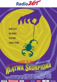 Plakat filmu Klątwa skorpiona