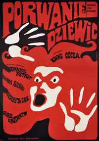 Plakat filmu Porwanie dziewic