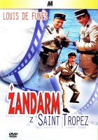 plakat filmu Żandarm z St. Tropez