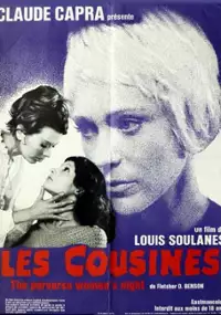 Plakat filmu Les Cousines