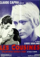 plakat filmu Les Cousines