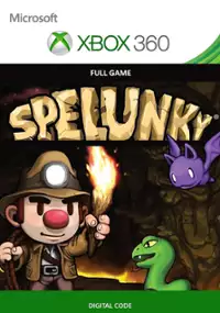 Plakat gry Spelunky