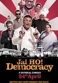 Plakat filmu Jai Ho! Democracy