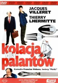 Plakat filmu Kolacja dla palant&oacute;w