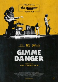 plakat filmu Gimme Danger